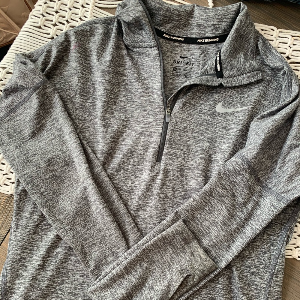 Nike dri-fit half-zip pullover